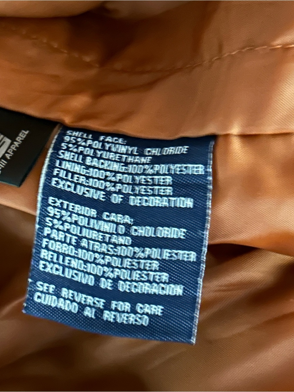 Texas Longhorns Black & Burnt Orange Leather Team Jacket - Picture 10 of 10